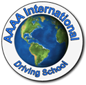 AAAA Driving School Logo